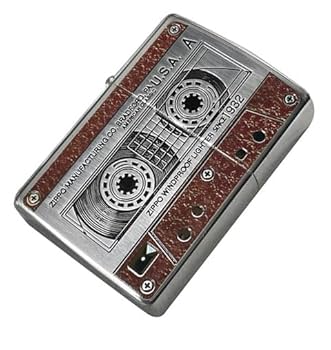 ZIPPO カセットテープデザイン Zippo Cassette Tape Design Glow in the Dark Windproof
