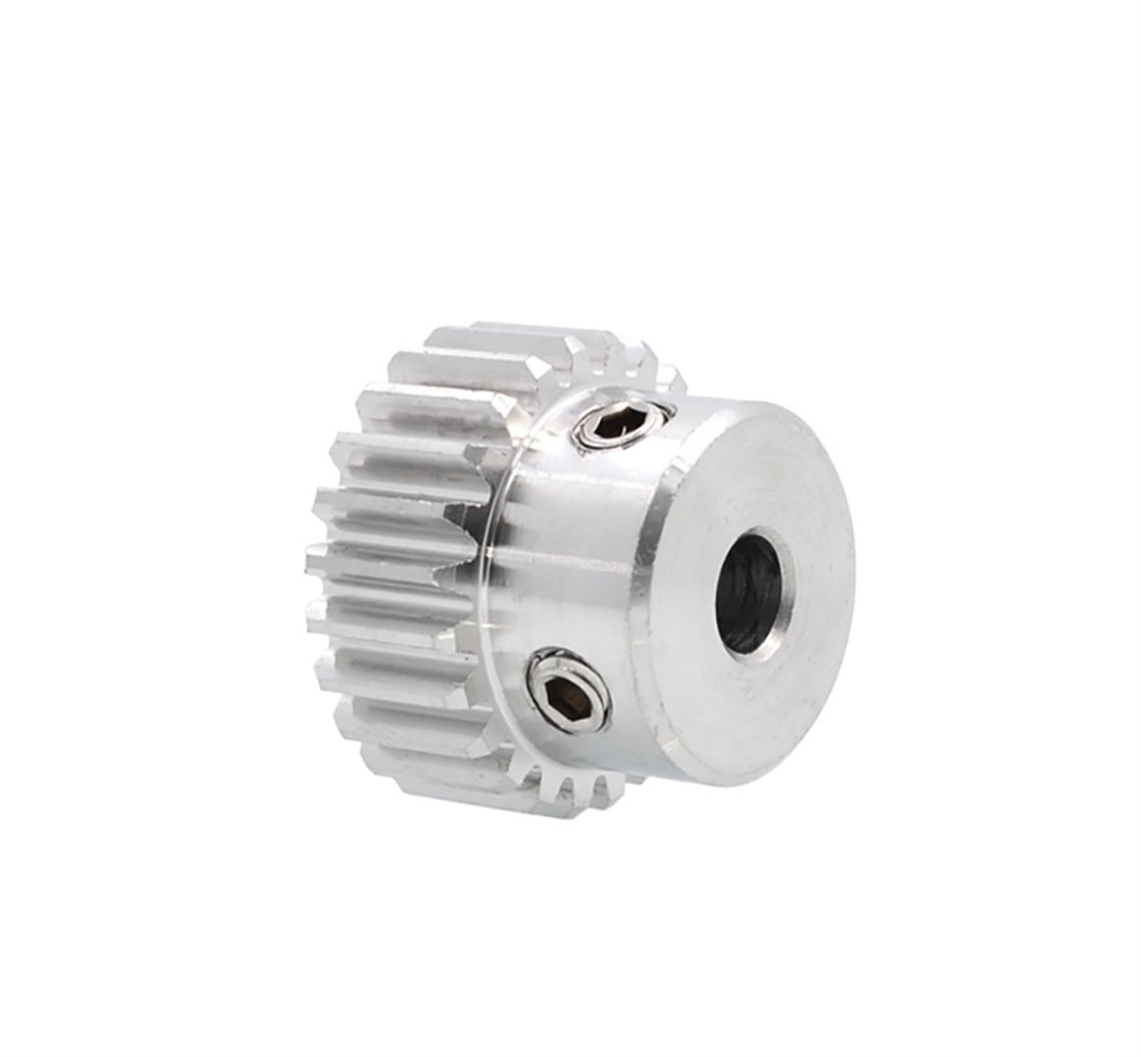 Bevel Gear Pinion Hardware Mechanical 1pcs 1M 15T-40T Bore 12/14mm Pinion Spur Gear 304 Stainless Steel 1 Mod 15 Teeth-40 Teeth Motor Metal Step Convex Gear Transmission Parts(12mm-30 Teeth)