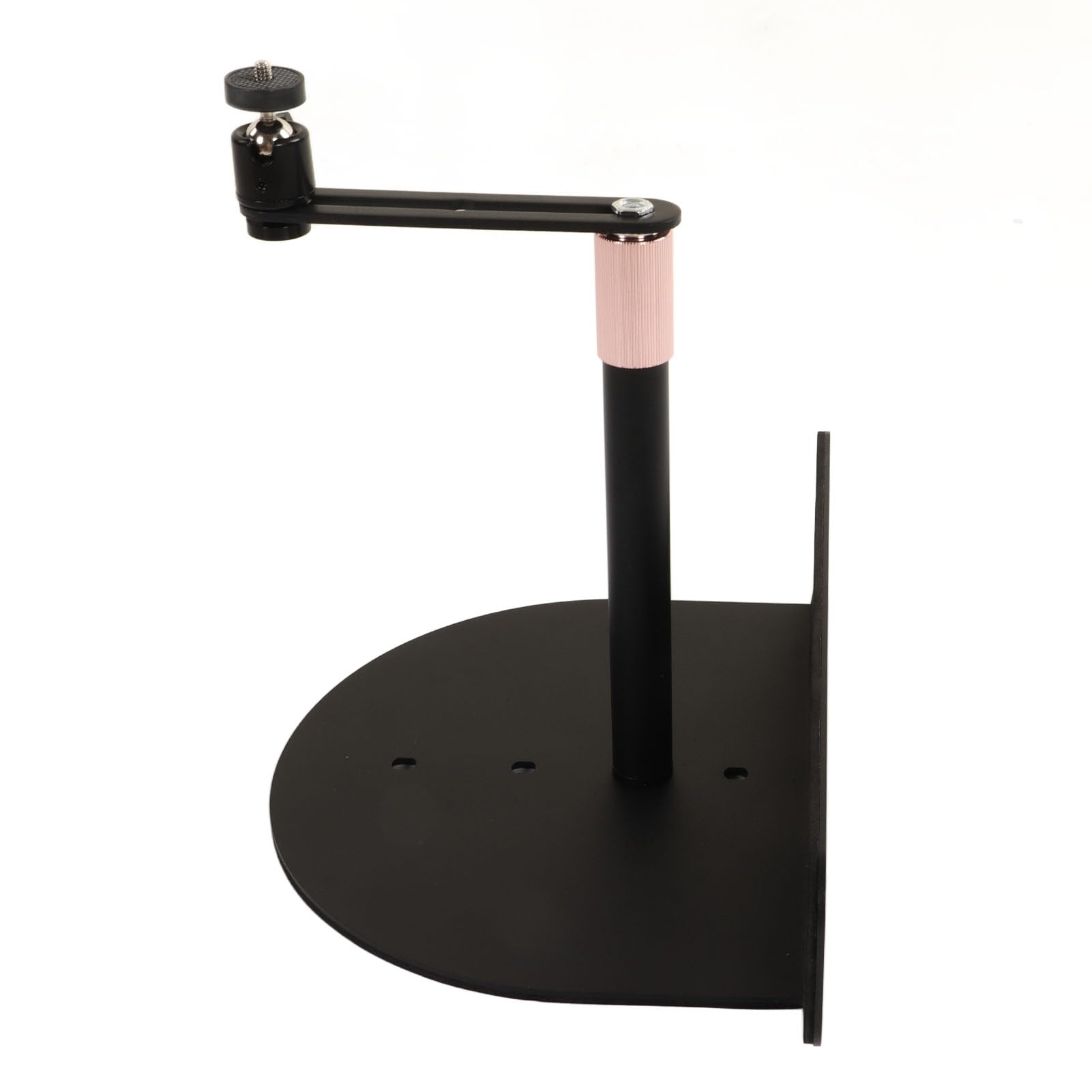 Soporte para de Ajustable con Rotación de 360 ​​grados para Cine en Casa y Conferencias de Negocios, Acero de Aleación, 24-40 Cm