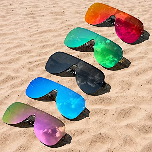 MAXJULI Polarized Sunglasses for Men and Women with Big Heads UV400 Protection Sun Glasses Ideal for Driving Golf 81322