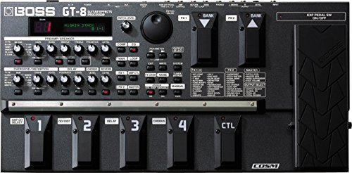 Boss GT-8 Multi-Effects Processor