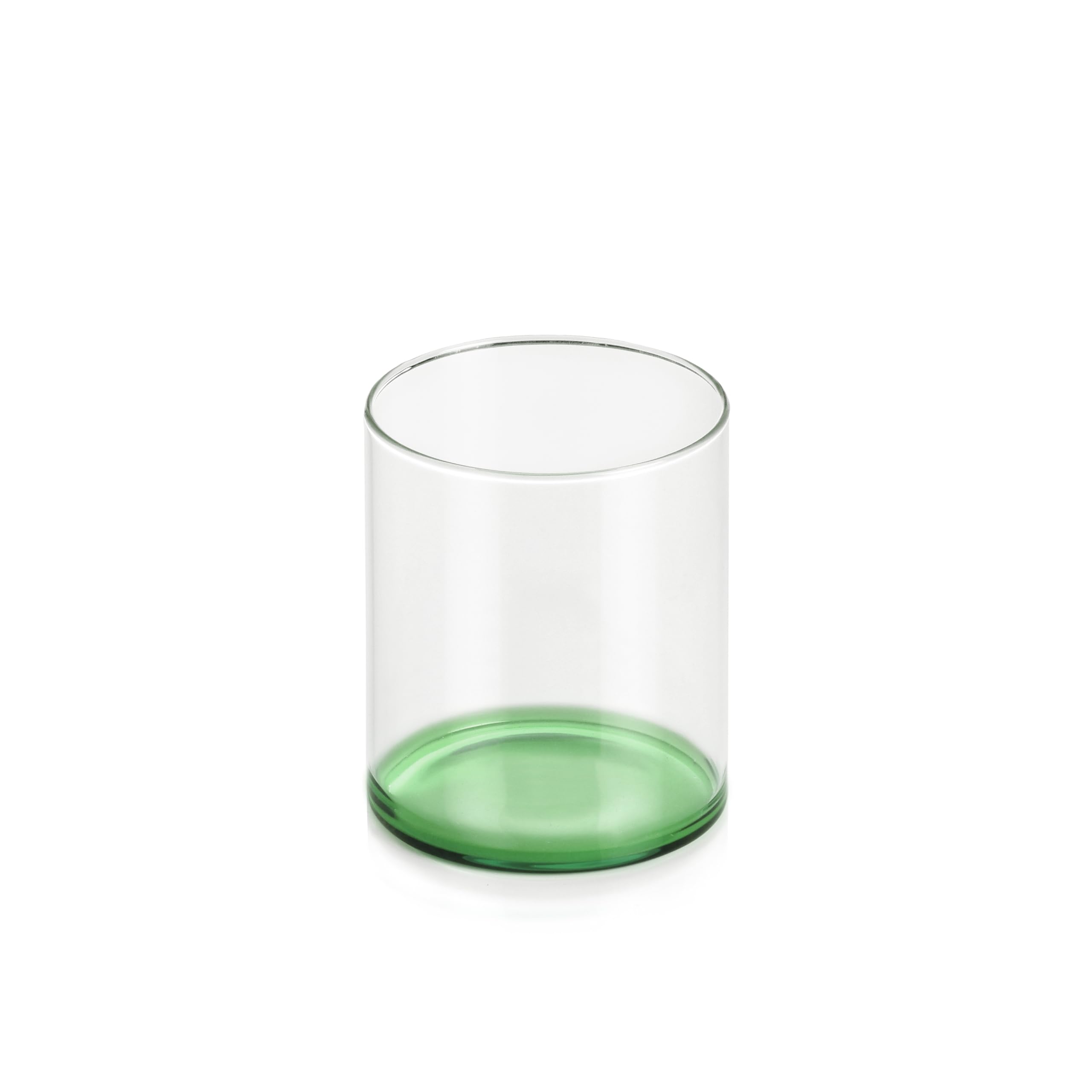 Ichendorf Milano Set di 6 Tumbler, Collezione Fondale, 35 cl, Vetro Borosilicato, Fatto a Mano