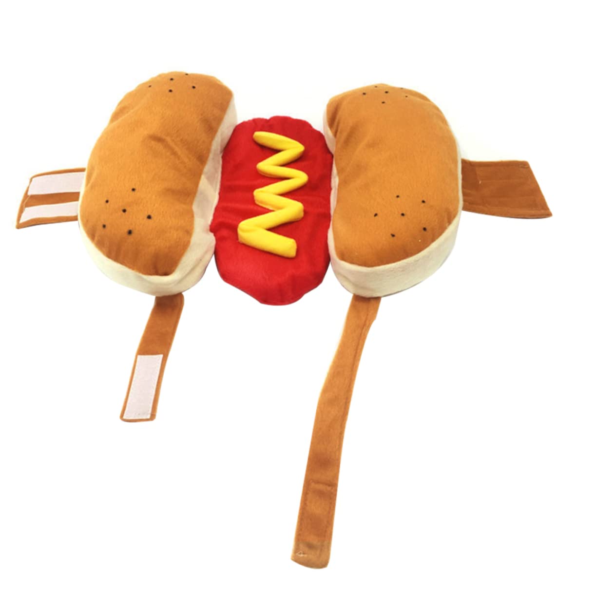 BESPORTBLE Abbigliamento Per Animali Domestici Costume Per Cani Indumento Di Halloween Accessorio Fotografico Per Animali Domestici Pieghevole