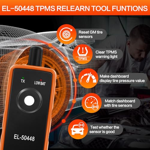 FIRSTOOL EL-50448 TPMS Reset Tool