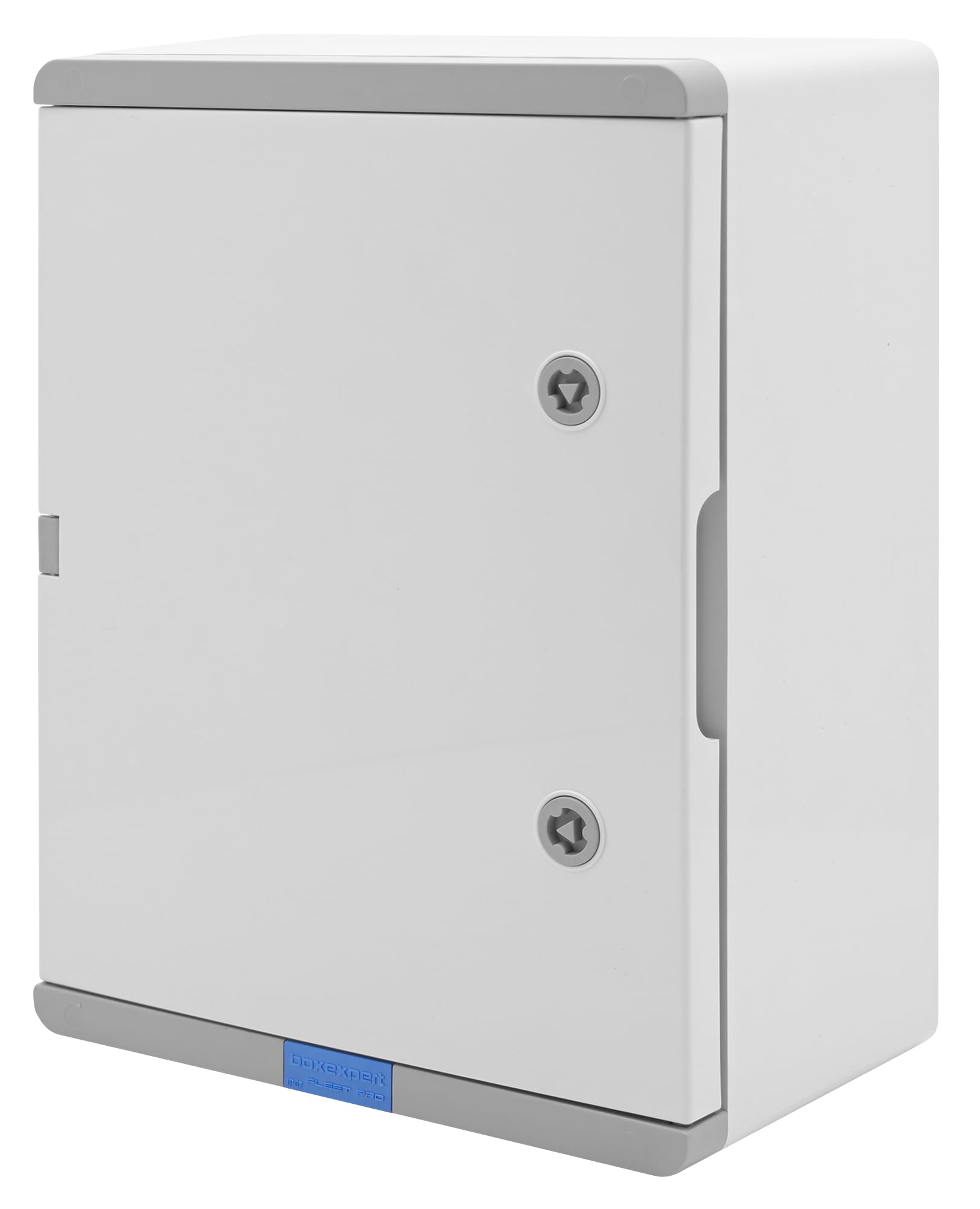 Quadro elettrico esterno BOXEXPERT IP67 in ABS 400×300×170 mm (Fleet Pro). Impermeabile fino a 1 m. Scatola di distribuzione industriale vuota, robusta e resistente per impianti elettrici esterni