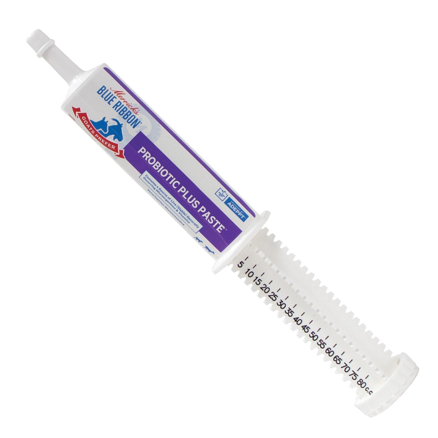 Bomac Vets Plus Goats Prefer Probiotic Plus Paste Tube Antibiotic Therapy 80cc