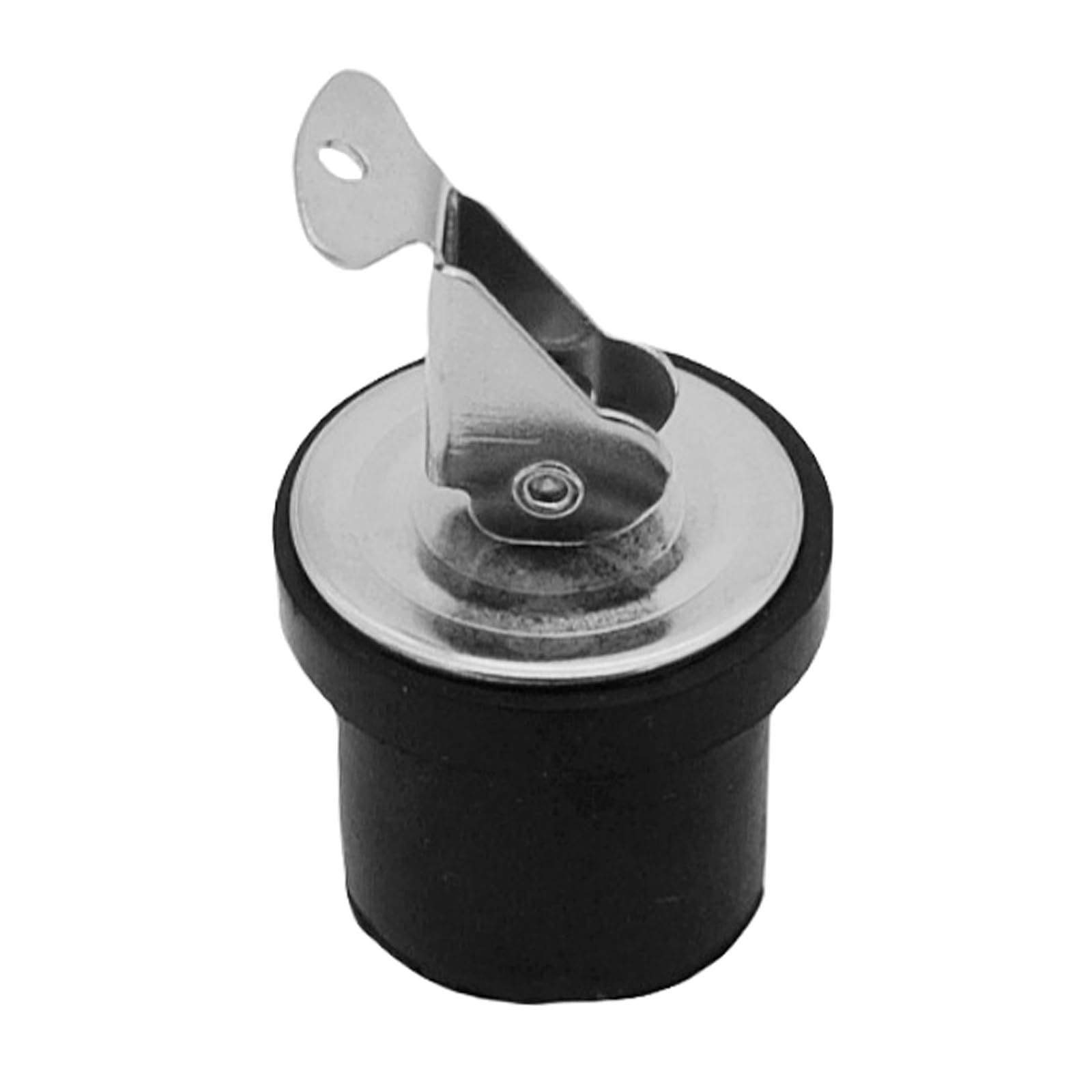Leakproof High Strength Drain Plug with Rubber Waterproofing Sealing Stoppers, for Marine Applications, 7 / 8inch Diameter in Place Plug