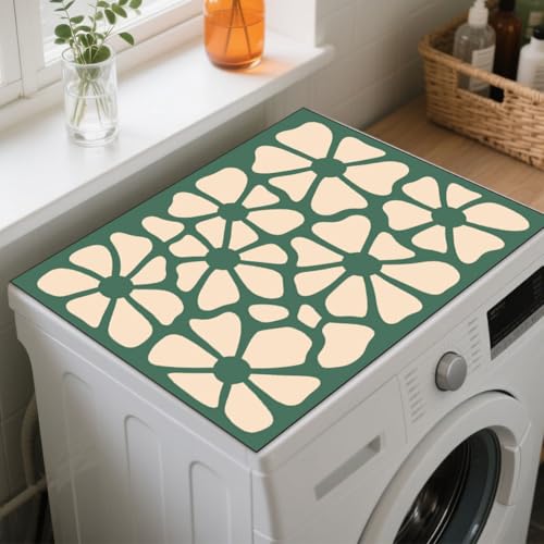 Housse de protection pour sèche-linge GLOBLELAND idéale pour organiser et décorer la buanderie
