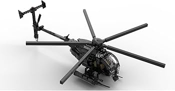 ヘリコプター模型 Amazon.co.jp: ConsoleXpress MH-6 小鳥ヘリコプター模型