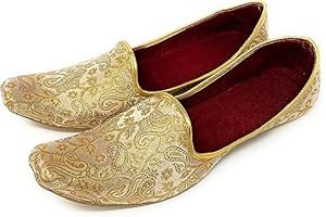 Aladdin Shoes Men Handmade Indian Flats RANVEER