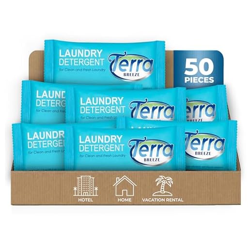 Terra Breeze Individual Laundry Detergent Powder