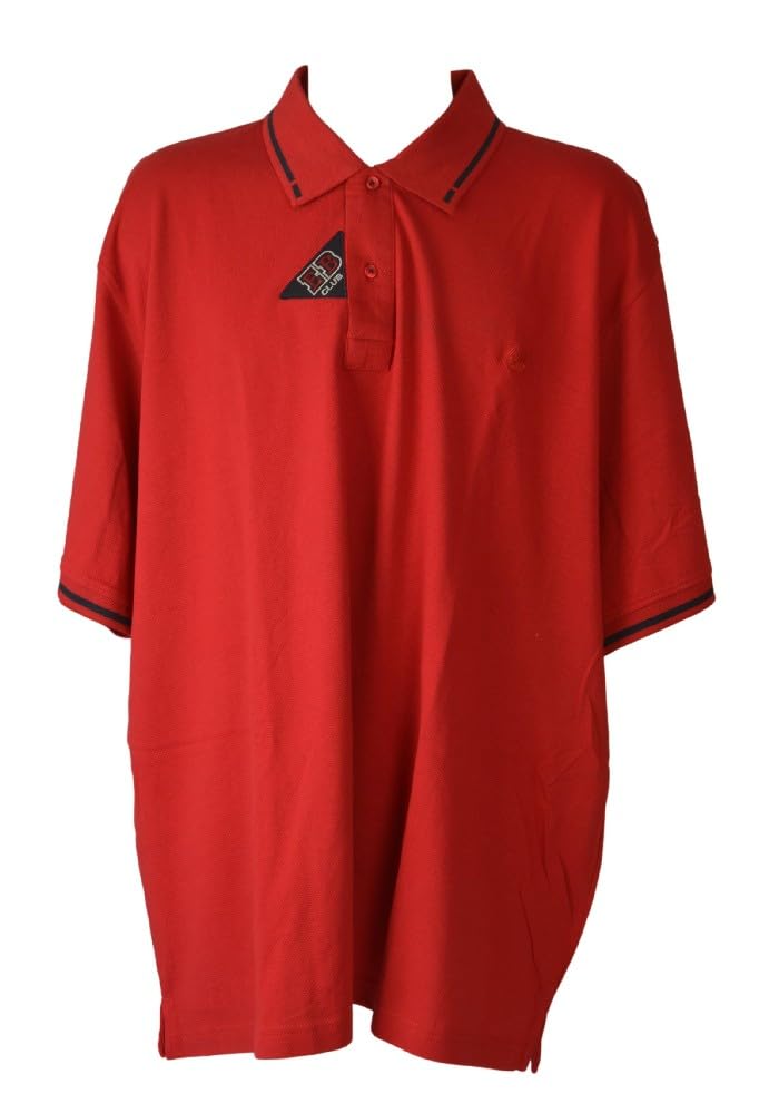 Polo homme coton respirant manches courtes style habillé col boutonné