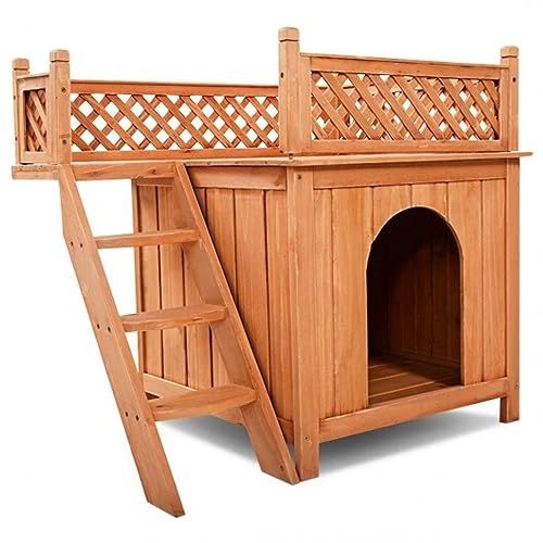 Giantex Wooden Dog House