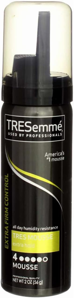 Tresemme Extra Hold Mousse, 2 oz, 2-Pack