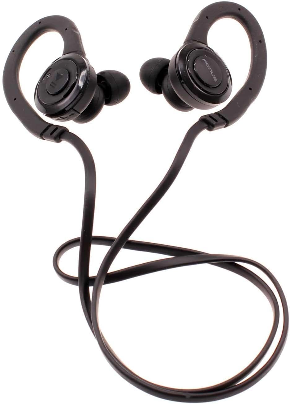 Wireless Headset Sports Earphones Compatible with Lenovo Tab M10 (Gen 2,3)/M10 Plus/M8 (Gen 3,4 2021,2024), Hands-Free Mic Neckband Headphones Earbuds Hi-Fi Sound