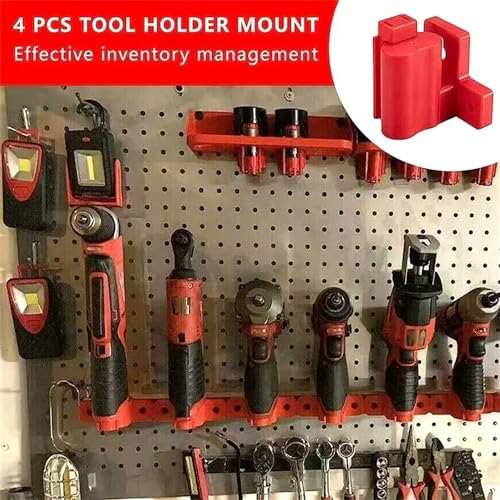 Accessoires de rangement pour suspendre les visseuses 12V