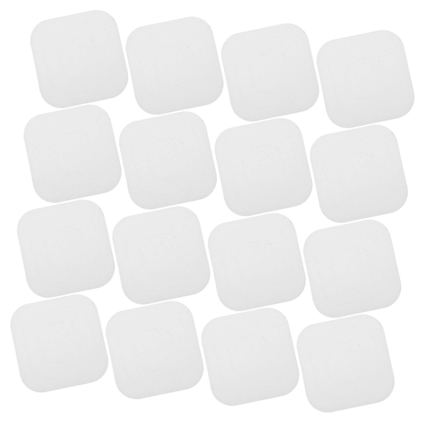 IWOWHERO 24Pcs Bathtub Non Slip Stickers Transparent Adhesive Decals for Bathroom Safety Easy to Apply Slip Floor Treads for Bathtubs and Showers