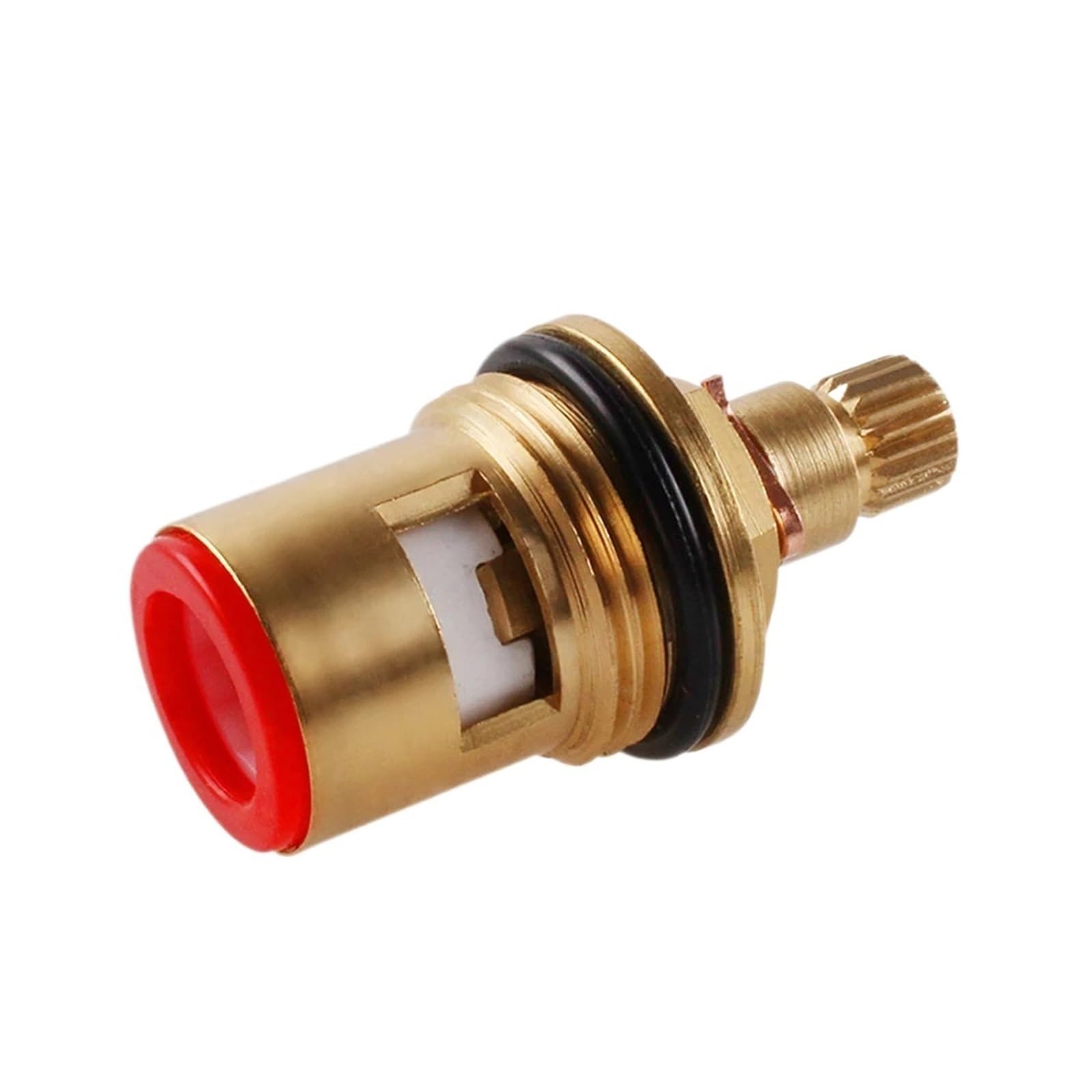 Mixer tap Cartridge Faucet Cartridge Inner Replacement Part Water Mixer Tap Quarter Turn Accessory for Kitchen Bathroom Basin Taps