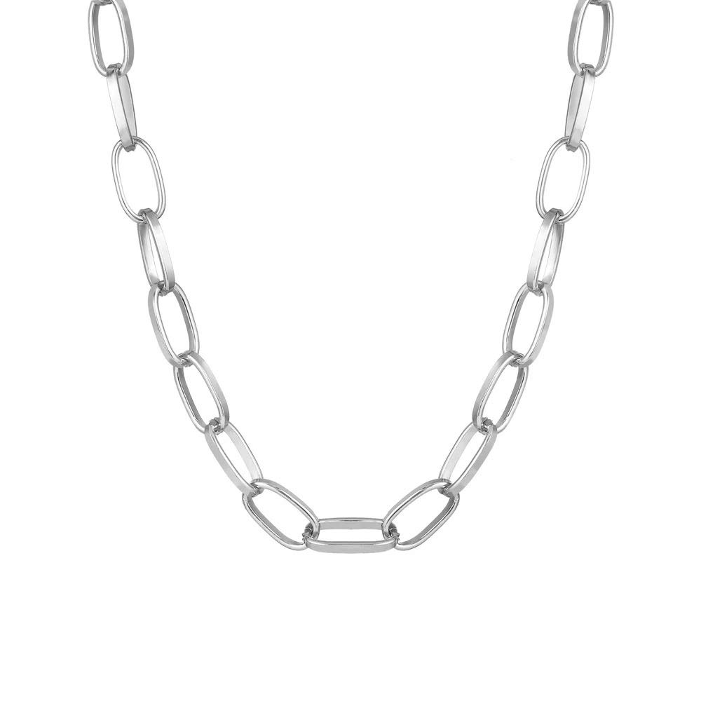 Shining Diva Fashion Latest Stylish Multilayer Metal Chain Pendant Necklace for Women (A12477np), Silver07 (B098TPQFH1) Amazon Price History, Amazon Price Tracker