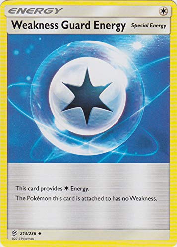 Amazon.com: Weakness Guard Energy - 213/236 - Uncommon - Unified Minds