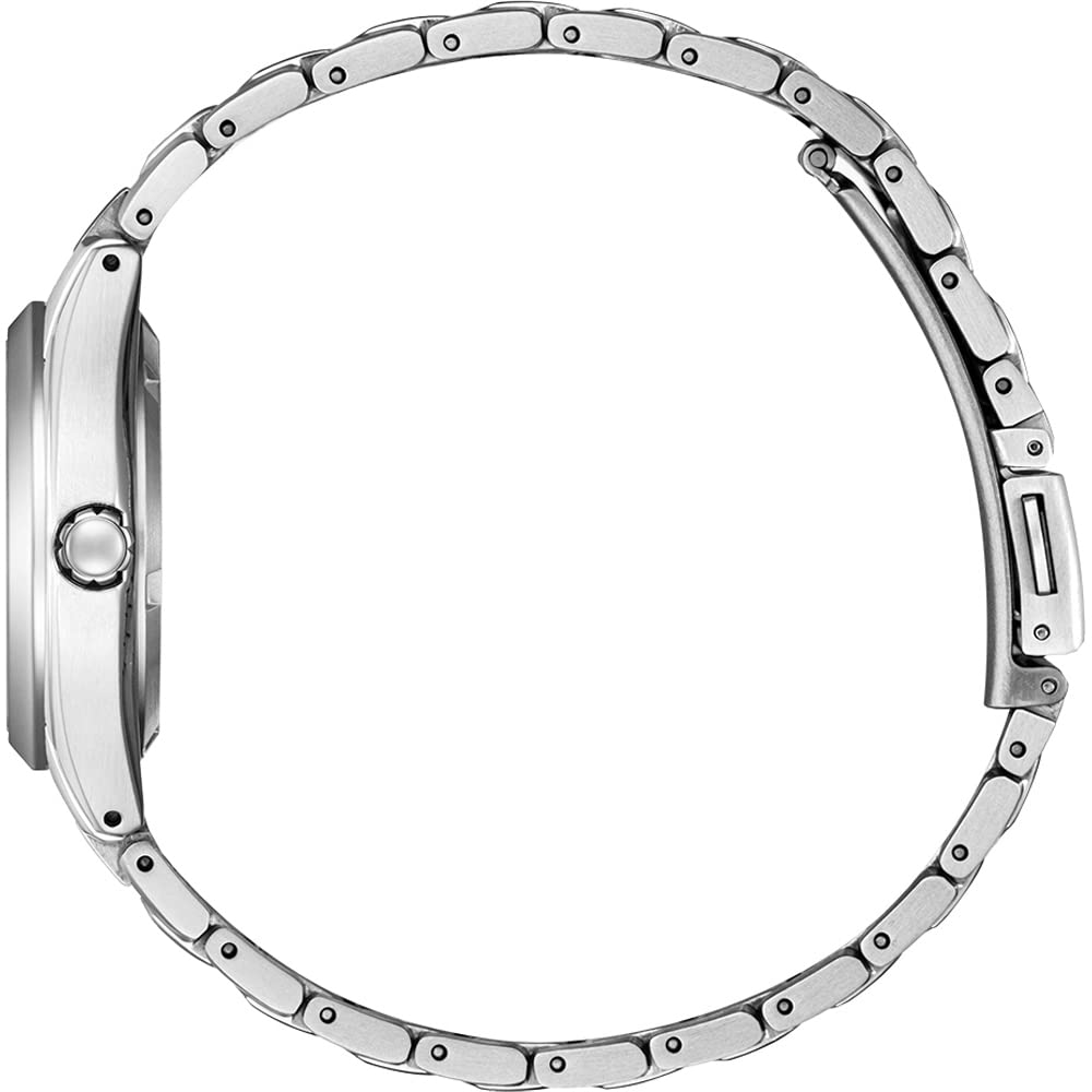 Citizen Women's Analogue Eco-Drive Watch with a Titanium Strap