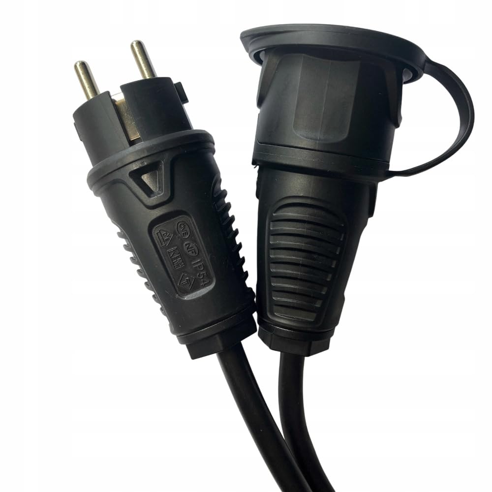 Hilark Cable Tech Rallonge H05VV-F 3x1mm² 35m