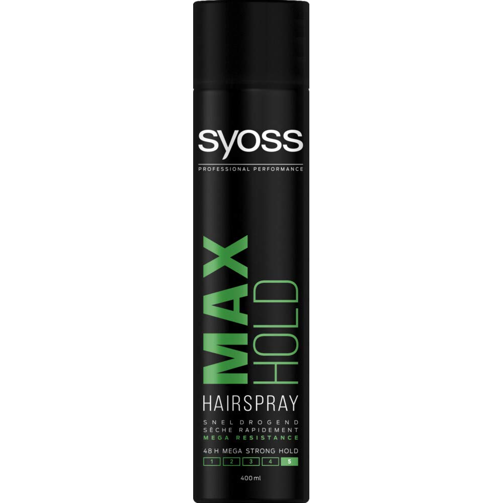 Syoss Max Hold lakier do włosów 400 ml, 6 sztuk