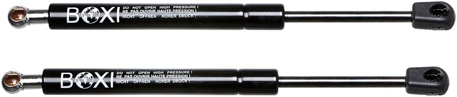 Qty(2) BOXI Tailgate Lift Supports Struts Gas Struts Shocks Gas Springs Supports Lift Shocks for Ford Escort Wagon 1991-1992 / Mercury Sable Wagon 1991-1992 Tailgate | Replaces 4681 F3CZ74406A10B
