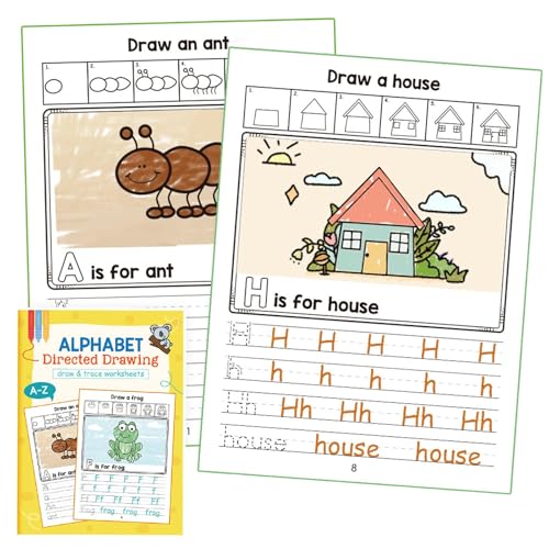 Educational Tracing Workbook for with Coloring Activities and Pages for Skill Development Handwriting Practice Book Coloring Boo