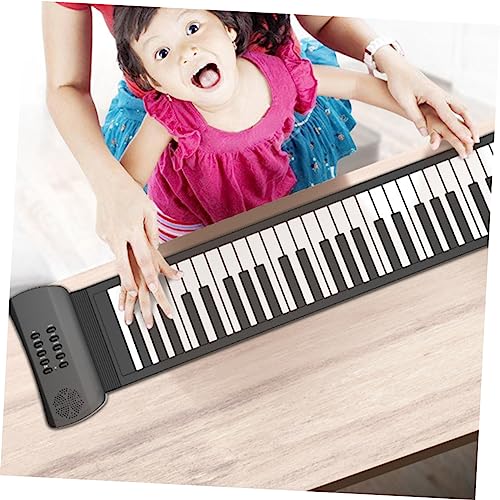 GREENADSCAPE Rouleau Piano Instrument De Musique Flexible Instruments Pour Adultes Clavier Pliable Pliable Piano Instrumentos Musicales Para Adultos Piano Pour Adultes Clavier De Piano Pliant - Les Beatles, Paul McCartney, John Lennon, RIngo Starr, George Harrison GREENADSCAPE Rouleau Piano Instrument De Musique Flexible Instruments Pour Adultes Clavier Pliable Pliable Piano Instrumentos Musicales Para Adultos Piano Pour Adultes Clavier De Piano Pliant – Image 6