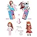 SacPero BJD Dolls SD Dolls LadyDoolli Ball 40 Jointed Doll 6 in DIY Toys with Full Set Clothes Shoes Wig Makeup Best Gift for Girls,Mystery Box/One Set (A Suit of Clothes,No Doll (Blind Box))