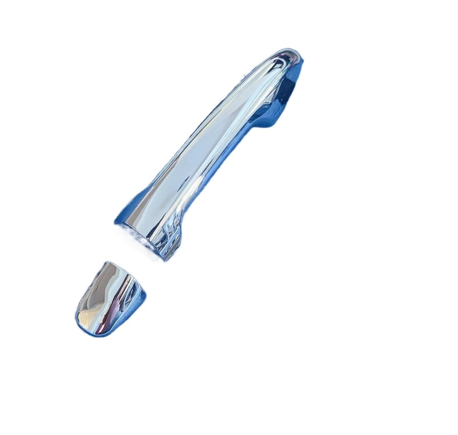 Hillar Front Right Door Outer Handle For Toyota For Hilux For Revo 2015-2022 For Rav4 2013-2016 Chrome Front Rear Left Right Exterior Door Handle(Front Right)