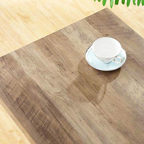 Foluban Rustic Industrial Computer Desk,Wood And Metal Writing Desk, Vintage Pc Table For Home Office, Oak 60 Inch #TOP4