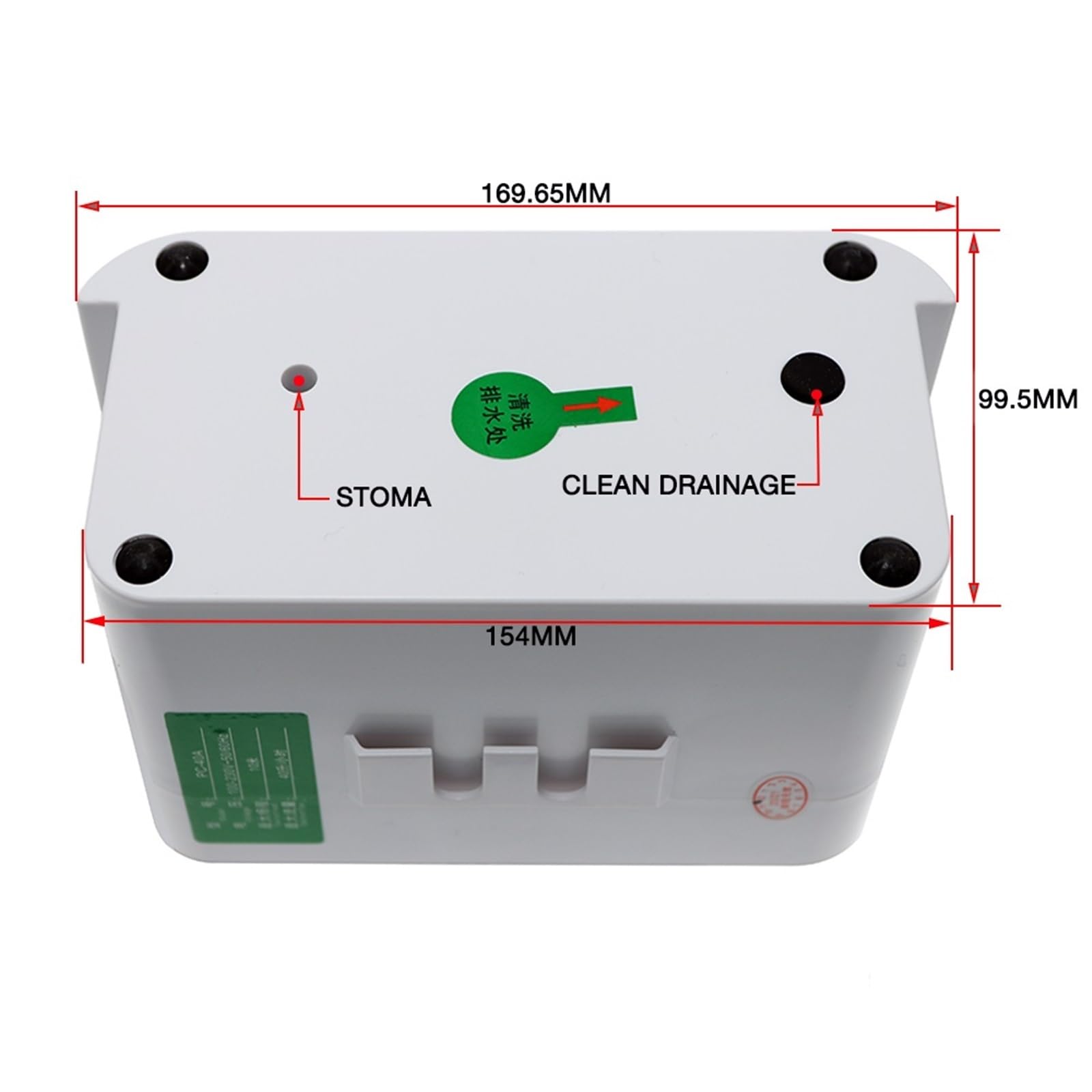 Pompe de Relevage Climatisation, Pompe à condensats silencieuse et automatique Pompe de vidange Pompe de relevage de condensats Climatiseur à raccrochage 1,3P