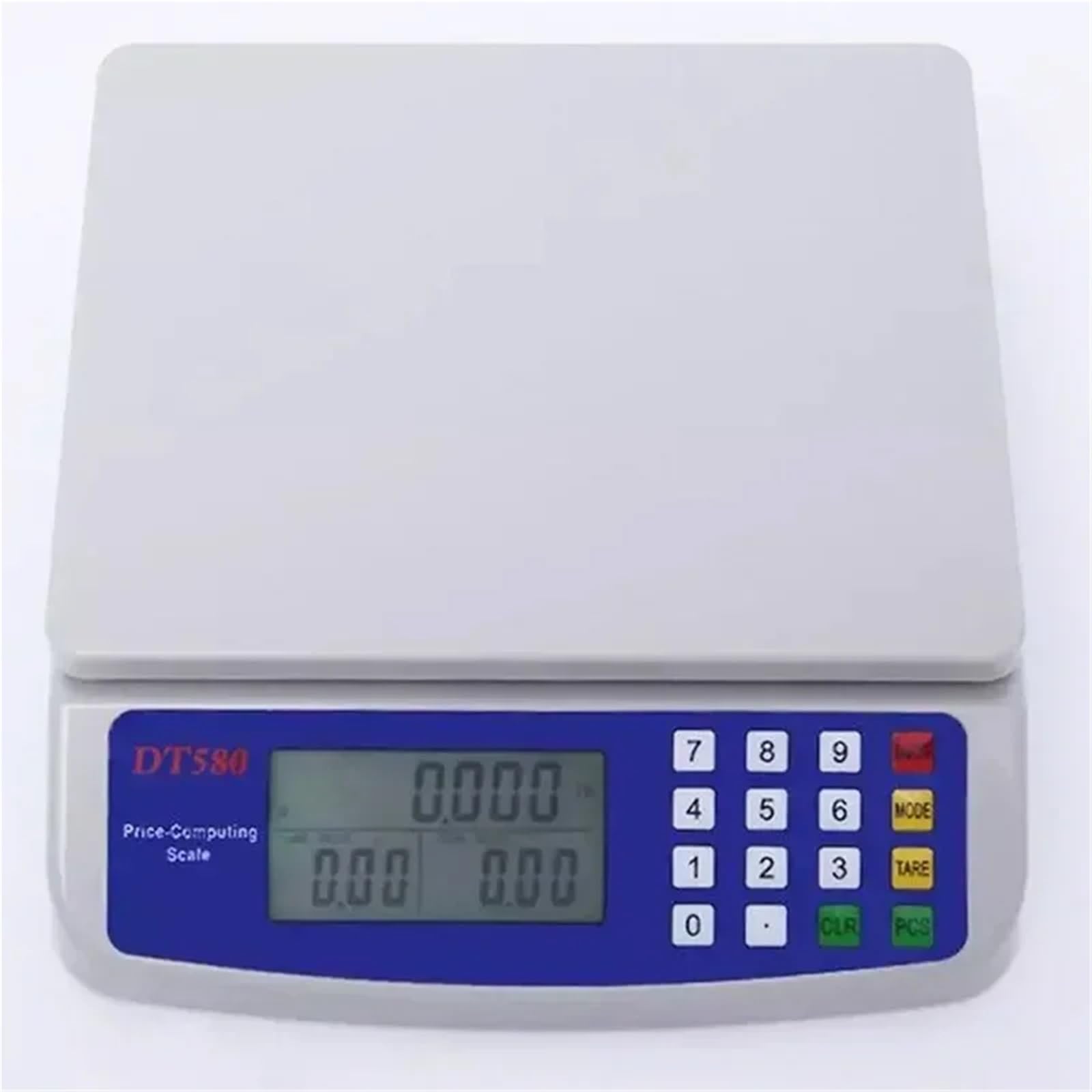 20 sztuk 30 kg / 1 g precyzyjna cyfrowa waga LCD elektroniczna, plastikowa dokładność spożywcza dla Przemysłu, Kuchni