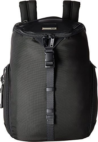 Tumi Men's Alpha Bravo Willow Backpack, Black, One Size