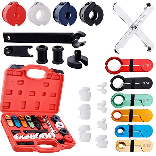 Kit de déconnexion de climatisation TC TECHNIC mallette métal robuste