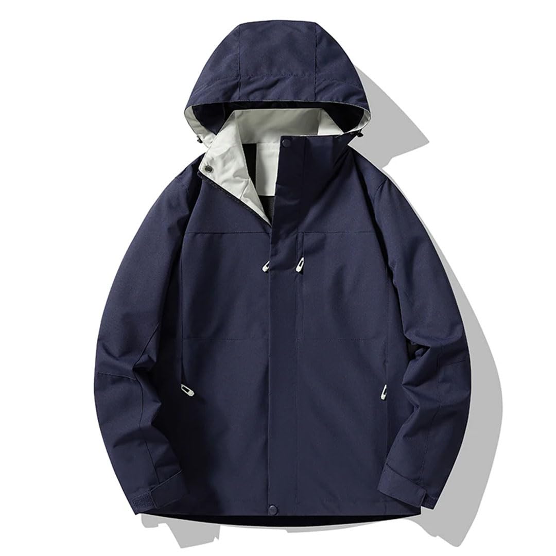 Męska i damska wiosenna kurtka outdoorowa narciarstwo alpinizm trzy w jednym Hardshell kurtka