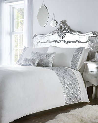 Housse de couette polycoton haut de gamme Krista Sil-SKB
