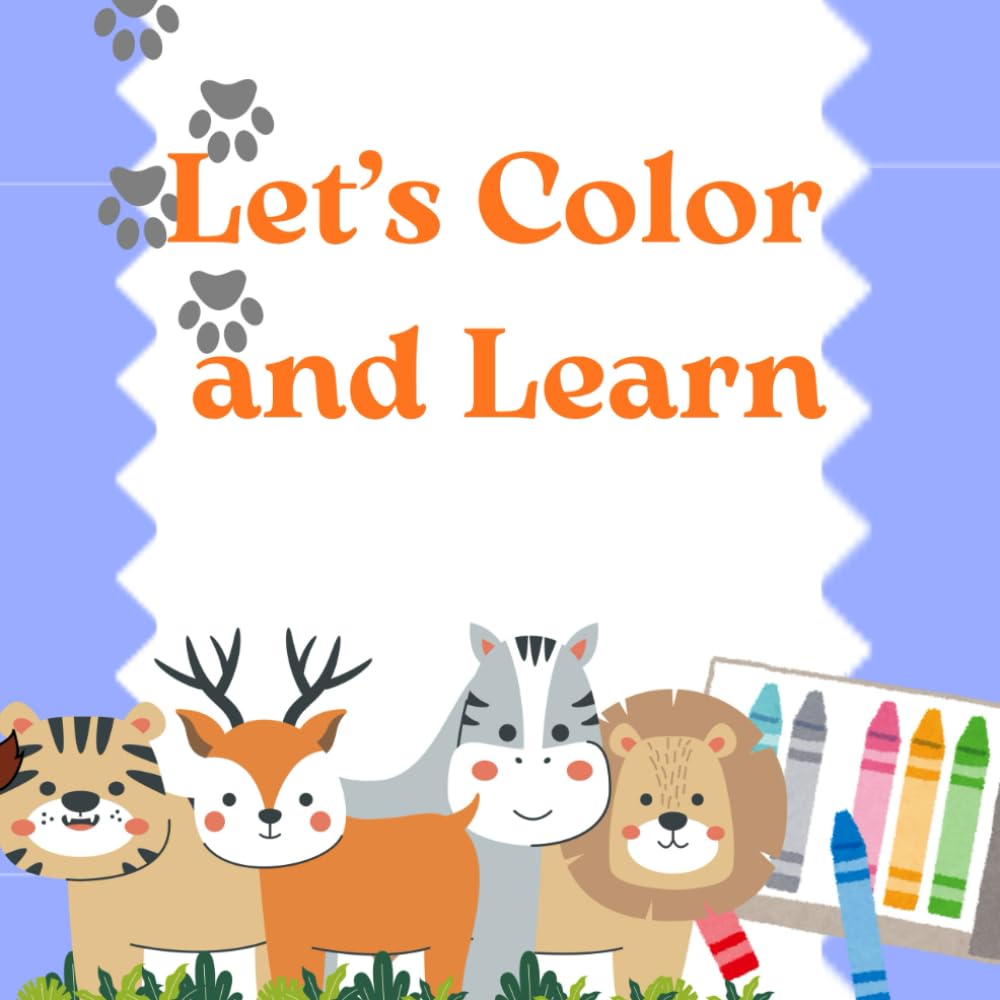Let’s Color and Learn