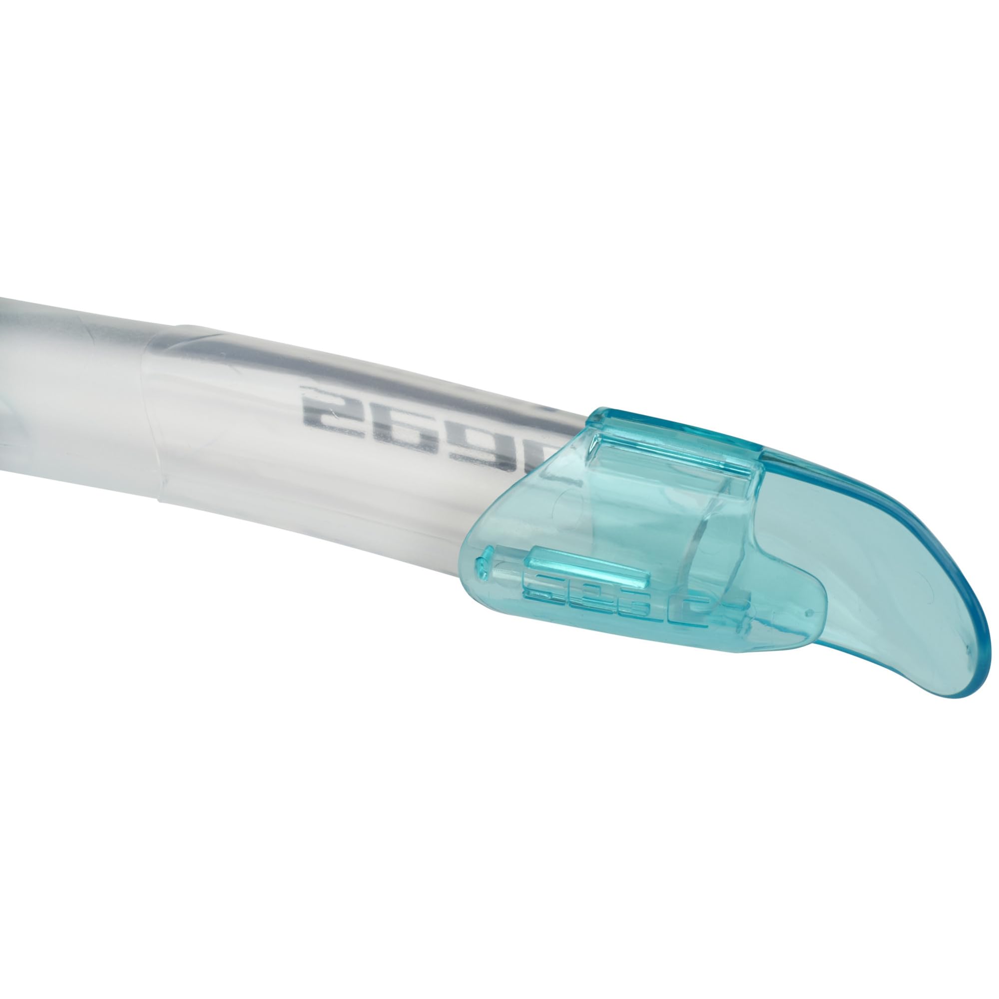 SEAC Set Bis Clear, Maschera Doppia lente Antifog Anti Appannamento Low Volume boccaglio Flash con Top Anti Onda, Set per Immersioni e Snorkeling