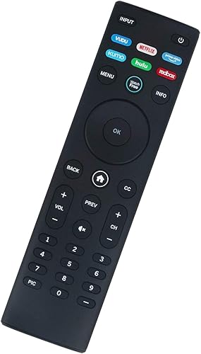 Universal para VIZIO Smart TV Control remoto reemplazo XRT140, XRT136, XRT260 Smartcast Smart TV