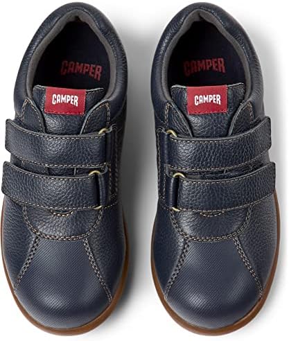 Camper Kids Unisex-Child Pelotas Ariel Kids Sneaker, Navy, 32 Standard US Width EU Toddler (1 US) | Image 2