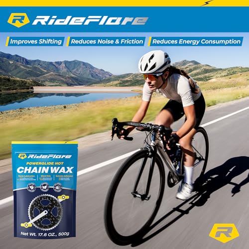 RideFlare Premium Chain Wax 500g