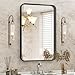 Mirror with frame
