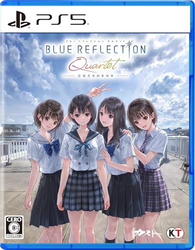 【新品未開封】PS5 blue reflection quartet SCBOX Amazon.co.jp: 【PS5】BLUE REFLECTION Quartet: 少女たちのキセキ