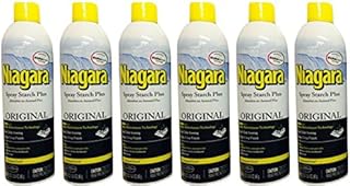 Niagara Spray Starch, Original, 20 oz, Pack of 6