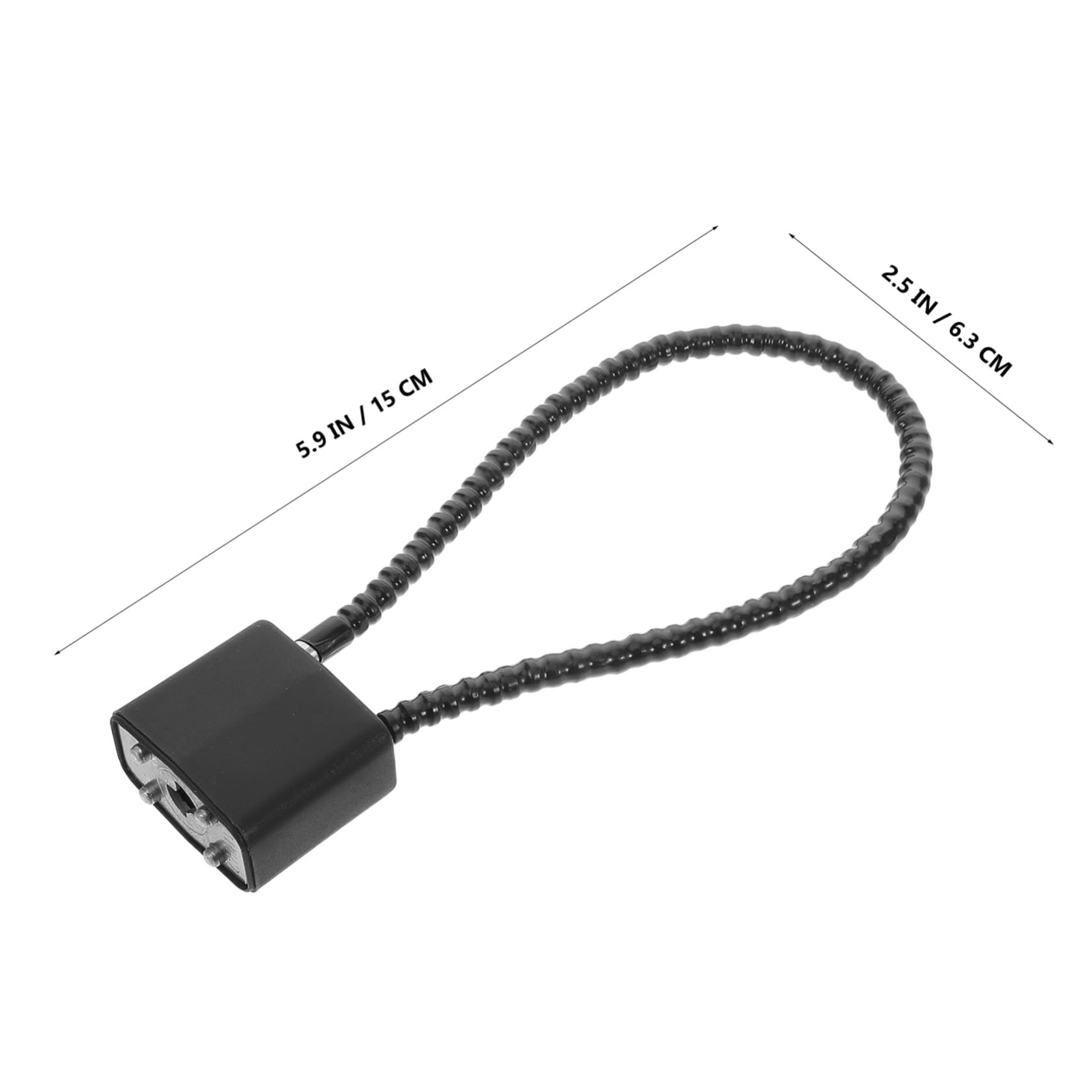 Balacoo Cable Lock with Keys Durable Wire Padlock for Luggage Backpack Gym Helmet and Cabinet Security Lightweight Rustproof and Versatile Locking