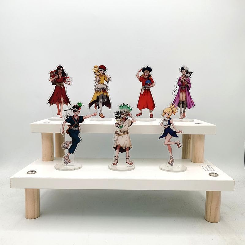 Amazon.co.jp: [HIWOWO]Dr.STONE ドクターストーン 札を立てる 石神千