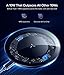 INIU Wireless Charger, 10W Fast Charging Qi-Certified USB C Wireless Charging Pad with Temperature Protection for iPhone 11 Pro/XS/XR/8 Plus AirPods Samsung S20/S10/S9/S8/Note10/Note9, LG, Google, etc